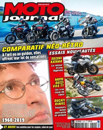 Moto Journal N°2252 Du 27 Mars 2019