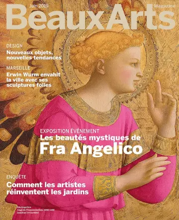 Beaux Arts Magazine N°420 – Juin 2019