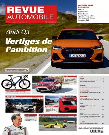 Revue Automobile N°18 – Mai 2019