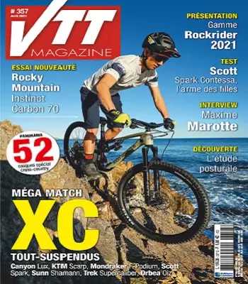 VTT Magazine N°357 – Avril 2021