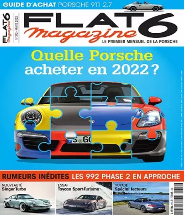 Flat 6 Magazine N°372 – Mars 2022