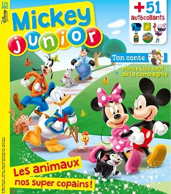 Mickey Junior N°426 – Mars 2021