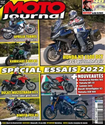 Moto Journal N°2316 Du 18 Novembre 2021