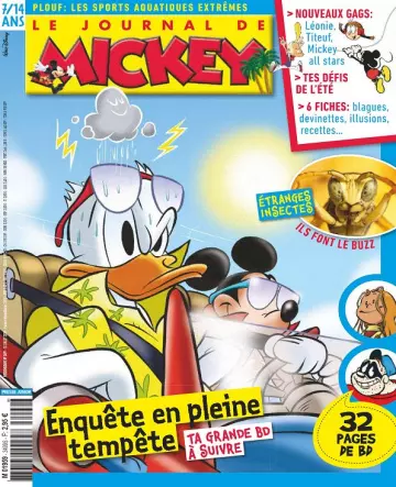 Le Journal De Mickey N°3495 Du 10 Juillet 2019