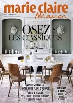 Marie Claire Maison N°504 – Octobre 2018