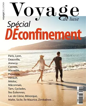 Voyage de Luxe N°84 – Mai 2020