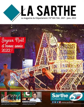 La Sarthe N°168 – Décembre 2021-Janvier 2022