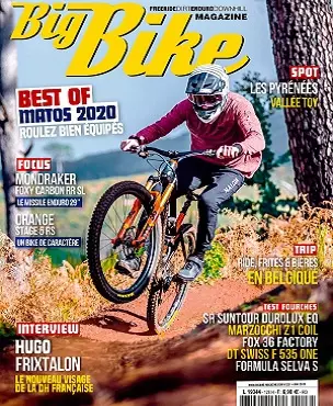 Big Bike Magazine N°128 – Mai 2020