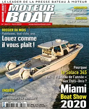 Moteur Boat N°364 – Avril 2020