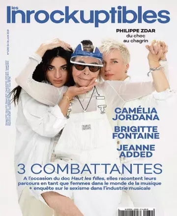 Les Inrockuptibles N°1230 Du 26 Juin 2019