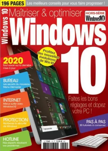 Windows & Internet Pratique Hors-Série - Maîtriser & optimiser Windows 10 - 2020