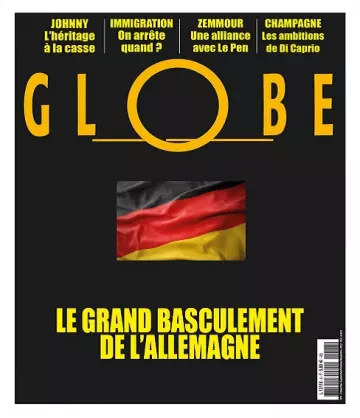 Globe Magazine N°6 – Septembre-Novembre 2022