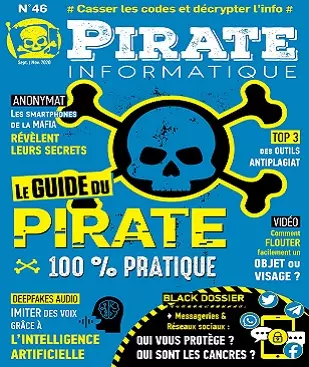 Pirate Informatique N°46 – Septembre-Novembre 2020