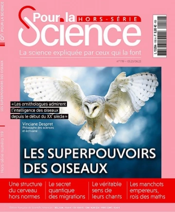 Pour La Science Hors Série N°119 – Mai-Juin 2023