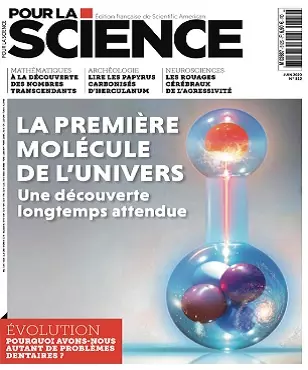 Pour La Science N°512 – Juin 2020