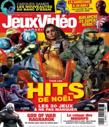 Jeux Vidéo Magazine N°249 – Octobre 2021