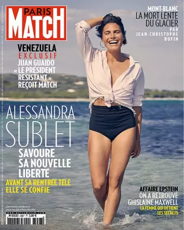 Paris Match N°3667 Du 22 Août 2019