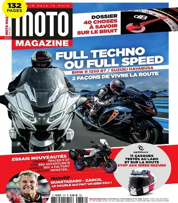 Moto Magazine N°376 – Mai 2021