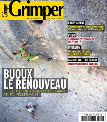 Grimper N°220 – Mai-Juin 2022