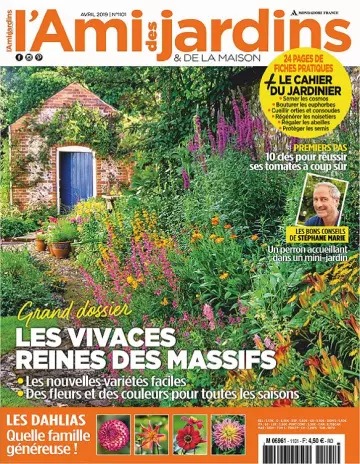 L’Ami Des Jardins et De La Maison N°1101 – Avril 2019