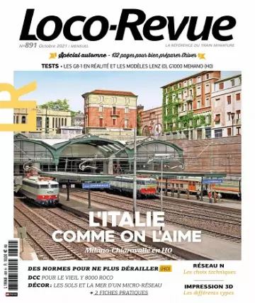 Loco-Revue N°891 – Octobre 2021