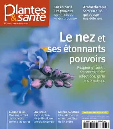 Plantes et Santé N°240 – Décembre 2022