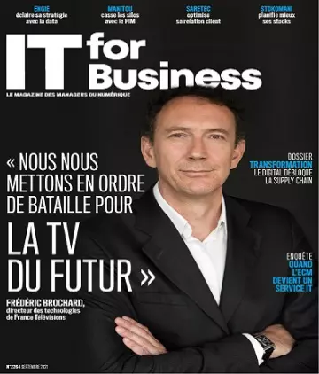 IT for Business N°2264 – Septembre 2021