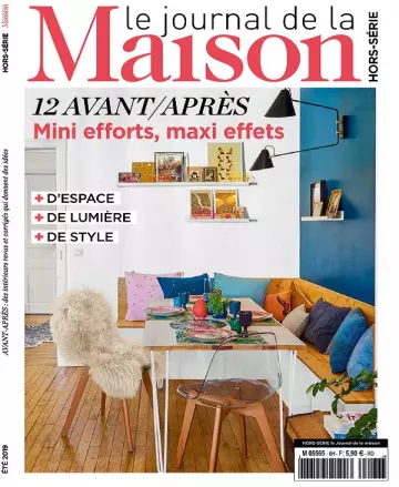 Le Journal De La Maison Hors Série N°6 – Été 2019