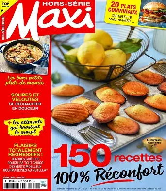Maxi Hors Série Cuisine N°48 – Février-Avril 2021