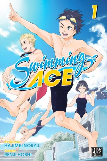 Swimming Ace (Inoryu-Hoshi) T01 à T05 Intégrale