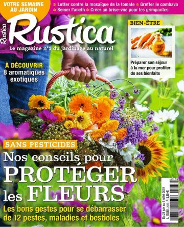 Rustica N°2583 Du 28 Juin 2019