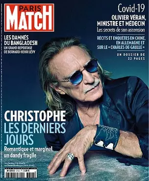 Paris Match N°3703 Du 23 Avril 2020