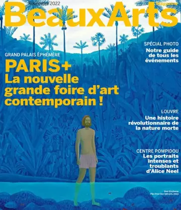 Beaux Arts Magazine N°460 – Novembre 2022