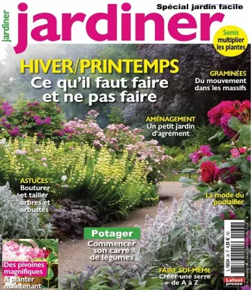 Jardiner N°36 – Décembre 2022-Février 2023