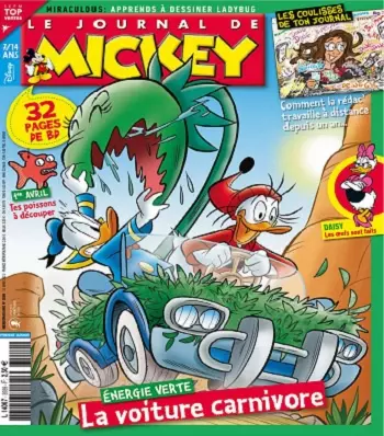 Le Journal De Mickey N°3589 Du 31 Mars 2021