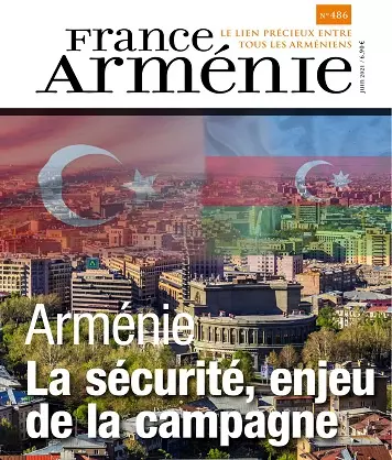 France Arménie N°486 – Juin 2021