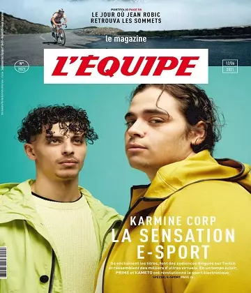 L’Equipe Magazine N°2023 Du 12 au 18 Juin 2021