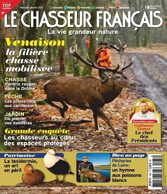 Le Chasseur Français N°1487 – Janvier 2021