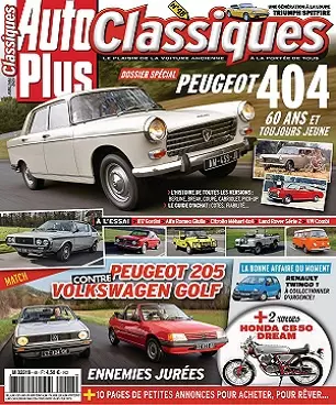 Auto Plus Classiques N°48 – Avril-Mai 2020