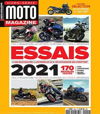 Moto Magazine Hors Série N°92 – Mars-Mai 2021