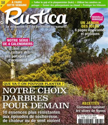 Rustica N°2768 Du 13 au 19 Janvier 2023