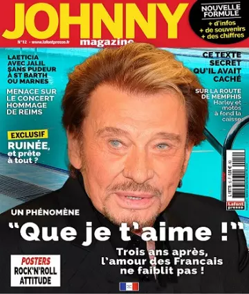 Johnny Magazine N°12 – Septembre-Novembre 2021