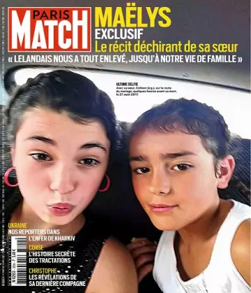 Paris Match N°3804 Du 31 Mars 2022
