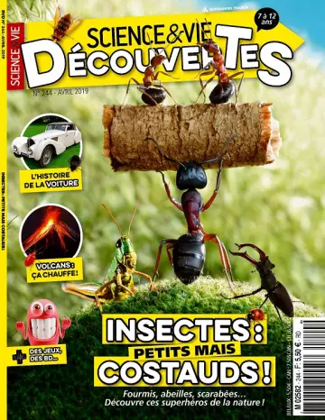 Science et Vie Découvertes N°244 – Avril 2019