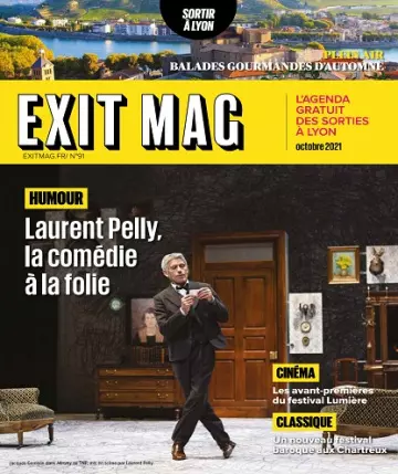 Exit Mag N°91 – Octobre 2021