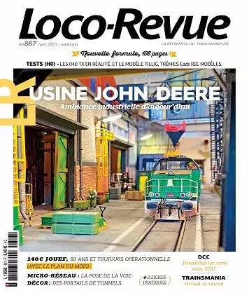 Loco-Revue N°887 – Juin 2021