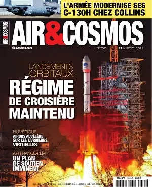Air et Cosmos N°2685 Du 24 Avril 2020