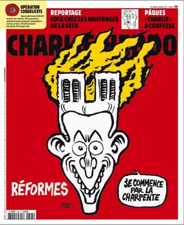 Charlie Hebdo N°1395 Du 17 Avril 2019