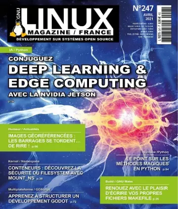 Linux Magazine N°247 – Avril 2021