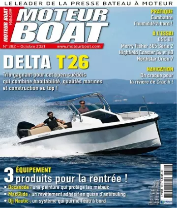 Moteur Boat N°382 – Octobre 2021